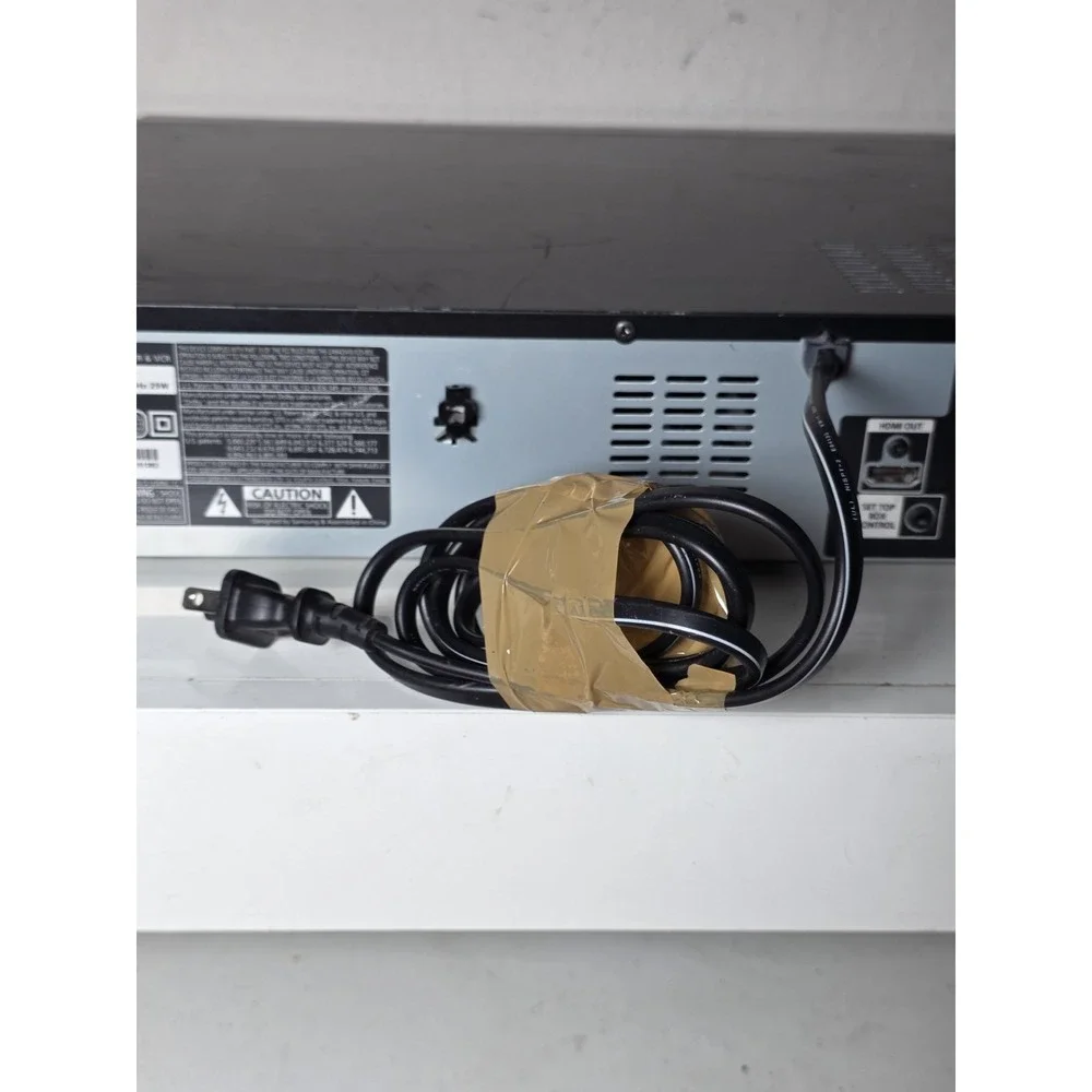 Samsung DVD-VR375 STUCK IN DVD MODE